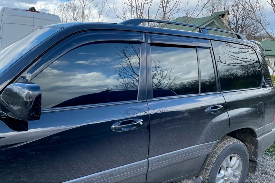 Toyota Land Cruiser 100 1998–2007 Deflektorji oken (4 kosi, HIC) Image