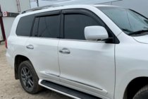 Toyota Land Cruiser 200 2007–2021 Vetrni deflektorji za okna 8 cm (4 kos, HIC) fotografija 4