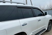 Toyota Land Cruiser 200 2007–2021 Vetrni deflektorji za okna 8 cm (4 kos, HIC) fotografija 5