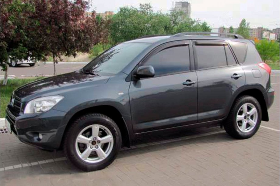Toyota Rav 4 2001–2005 Deflektorji oken (4 kosi, HIC) Image