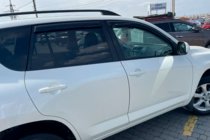 Toyota Rav 4 2006–2013 Deflektorji oken (4 kosi, HIC) fotografija 4