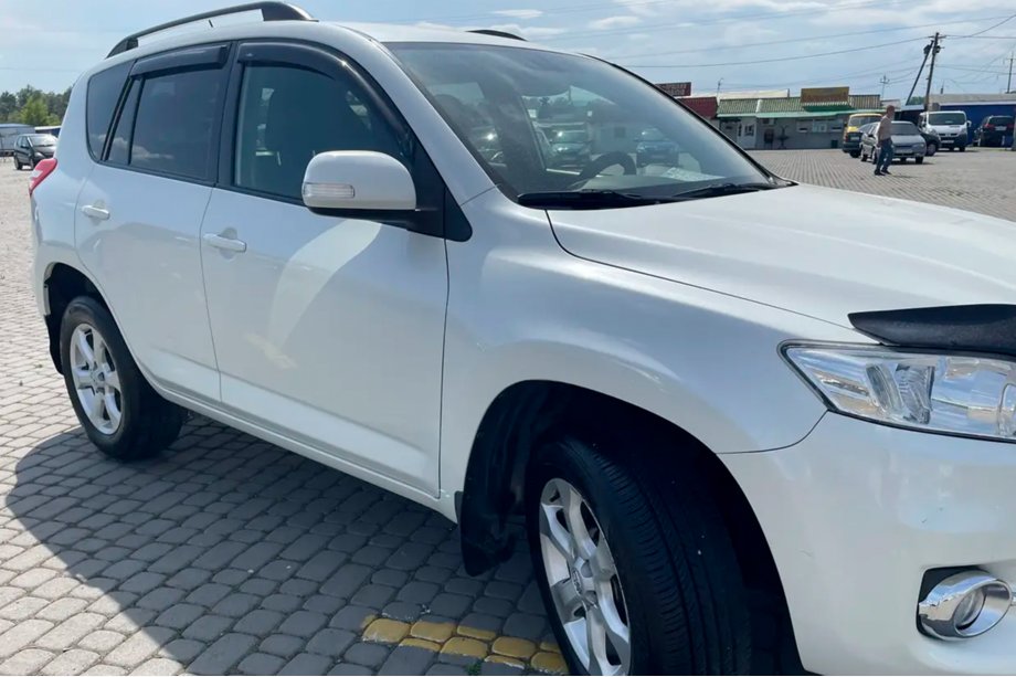 Toyota Rav 4 2006–2013 Deflektorji oken (4 kosi, HIC) Image
