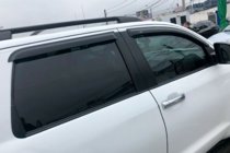 Toyota Sequoia 2007–2022 Deflektorji oken (4 kosi, HIC) fotografija 2