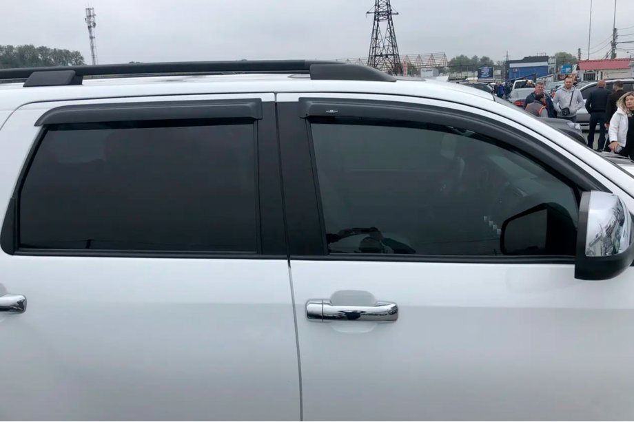 Toyota Sequoia 2007–2022 Deflektorji oken (4 kosi, HIC) Image