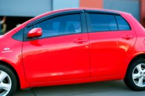 Toyota Yaris 2006–2011 Okenski vetrobrani HB (4 kos, HIC) fotografija 1