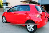 Toyota Yaris 2006–2011 Okenski vetrobrani HB (4 kos, HIC) fotografija 2