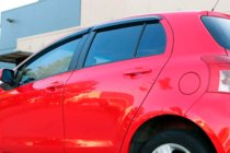 Toyota Yaris 2006–2011 Okenski vetrobrani HB (4 kos, HIC) fotografija 3