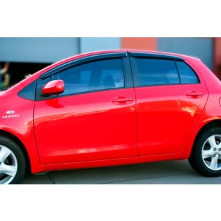 Okenski vetrobrani HB (4 kos, HIC) Toyota Yaris 2006–2011 fotografija 1