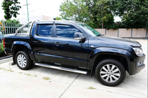 Volkswagen Amarok 2010–2022 Deflektorji oken (4 kosi, HIC) fotografija 4