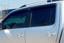 Volkswagen Amarok 2010–2022 Deflektorji oken (4 kosi, HIC) fotografija 6