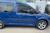 Volkswagen Caddy 2004–2010 Vetrni deflektorji za okna (2 kosa, HIC) fotografija 2