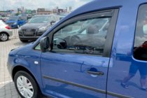 Volkswagen Caddy 2004–2010 Vetrni deflektorji za okna (2 kosa, HIC) fotografija 9