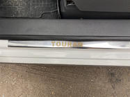 Volkswagen Touran 2010–2015 Vstopne letve pragov Carmos (4 kosi, nerjaveče jeklo) fotografija 4