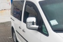 Volkswagen Caddy 2004–2010 Vstavljivi deflektorji za okna (2 kos, HIC) fotografija 5