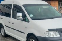 Volkswagen Caddy 2004–2010 Vstavljivi deflektorji za okna (2 kos, HIC) fotografija 6