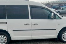 Volkswagen Caddy 2004–2010 Vstavljivi deflektorji za okna (2 kos, HIC) fotografija 7