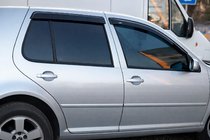 Volkswagen Golf 3 1991–2001 Deflektorji oken (4 kosi, HIC) fotografija 6
