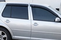 Volkswagen Golf 3 1991–2001 Deflektorji oken (4 kosi, HIC) fotografija 1