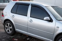 Volkswagen Golf 3 1991–2001 Deflektorji oken (4 kosi, HIC) fotografija 5