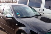 Volkswagen Golf 4 1997–2006 Vetrni deflektorji za okna Variant (4 kosi, HIC) fotografija 5
