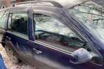 Volkswagen Golf 4 1997–2006 Vetrni deflektorji za okna Variant (4 kosi, HIC) fotografija 2