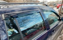 Volkswagen Golf 4 1997–2006 Vetrni deflektorji za okna Variant (4 kosi, HIC) fotografija 3
