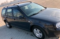 Volkswagen Golf 4 1997–2006 Vetrni deflektorji za okna Variant (4 kosi, HIC) fotografija 8
