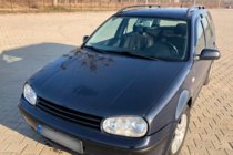 Volkswagen Golf 4 1997–2006 Vetrni deflektorji za okna Variant (4 kosi, HIC) fotografija 9