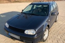 Volkswagen Golf 4 1997–2006 Vetrni deflektorji za okna Variant (4 kosi, HIC) fotografija 11