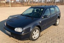 Volkswagen Golf 4 1997–2006 Vetrni deflektorji za okna Variant (4 kosi, HIC) fotografija 13