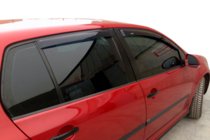 Volkswagen Golf 4 1997–2006 Vetrni deflektorji za okna Variant (4 kosi, HIC) fotografija 15