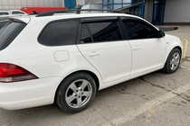 Volkswagen Golf 6 2008–2014 Vetrni deflektorji za okna Variant (4 kosi, HIC) fotografija 3