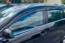 Volkswagen Golf 6 2008–2014 Vetrni deflektorji za okna Variant (4 kosi, HIC) fotografija 6