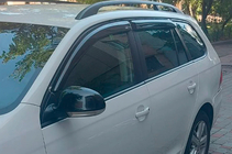 Volkswagen Golf 6 2008–2014 Vetrni deflektorji za okna Variant (4 kosi, HIC) fotografija 7