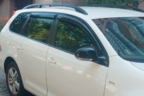 Volkswagen Golf 6 2008–2014 Vetrni deflektorji za okna Variant (4 kosi, HIC) fotografija 5