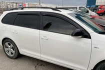 Volkswagen Golf 6 2008–2014 Vetrni deflektorji za okna Variant (4 kosi, HIC) fotografija 1