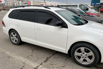 Volkswagen Golf 6 2008–2014 Vetrni deflektorji za okna Variant (4 kosi, HIC) fotografija 4