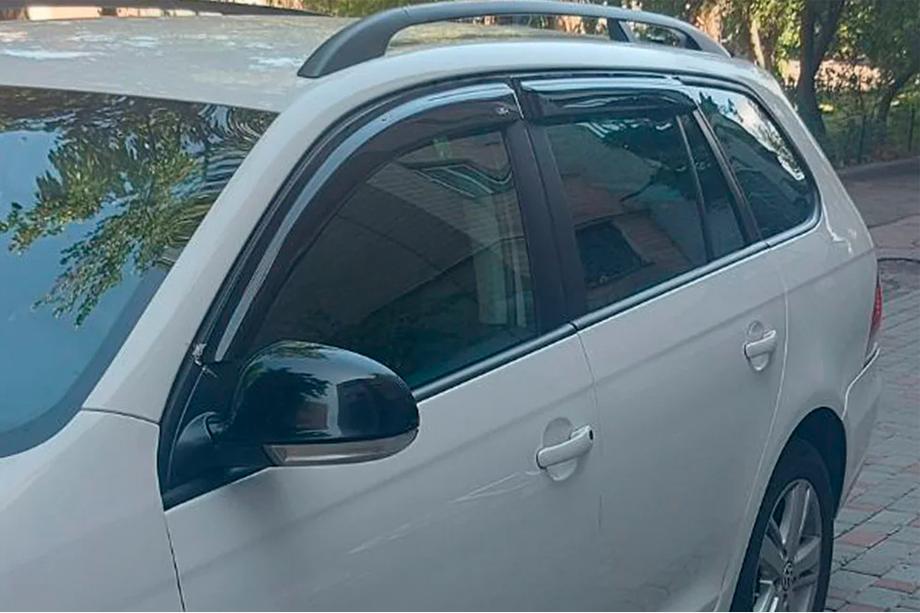 Volkswagen Golf 6 2008–2014 Vetrni deflektorji za okna Variant (4 kosi, HIC) Fotografija 7