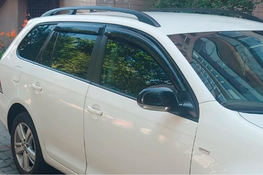 Volkswagen Golf 6 2008–2014 Vetrni deflektorji za okna Variant (4 kosi, HIC) Fotografija 5