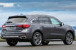 Hibridna različica križanca Acura MDX Sport Hybrid fotografija 11