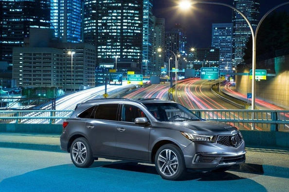 Hibridna različica križanca Acura MDX Sport Hybrid