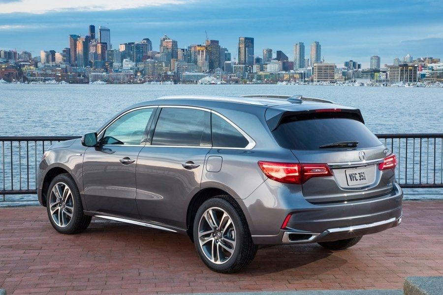 Hibridna različica križanca Acura MDX Sport Hybrid
