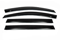 Volkswagen Golf 7/E-Golf 2012–2020 Vetrni deflektorji za okna Variant (4 kosi, HIC) fotografija 1