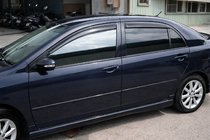 Volkswagen Jetta 2006–2011 Deflektorji oken (4 kosi, HIC) fotografija 1