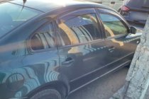 Volkswagen Passat B5 1997–2005 Deflektorji oken SD (4 kosi, HIC) fotografija 10