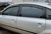 Volkswagen Passat B5 1997–2005 Deflektorji oken SD (4 kosi, HIC) fotografija 4