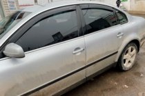 Volkswagen Passat B5 1997–2005 Deflektorji oken SD (4 kosi, HIC) fotografija 2