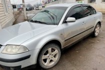 Volkswagen Passat B5 1997–2005 Deflektorji oken SD (4 kosi, HIC) fotografija 5
