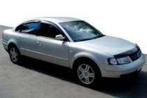 Volkswagen Passat B5 1997–2005 Deflektorji oken SD (4 kosi, HIC) fotografija 11