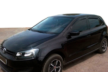 Volkswagen Polo 2010–2017 Okenski vetrobrani HB (4 kos, HIC) fotografija 3